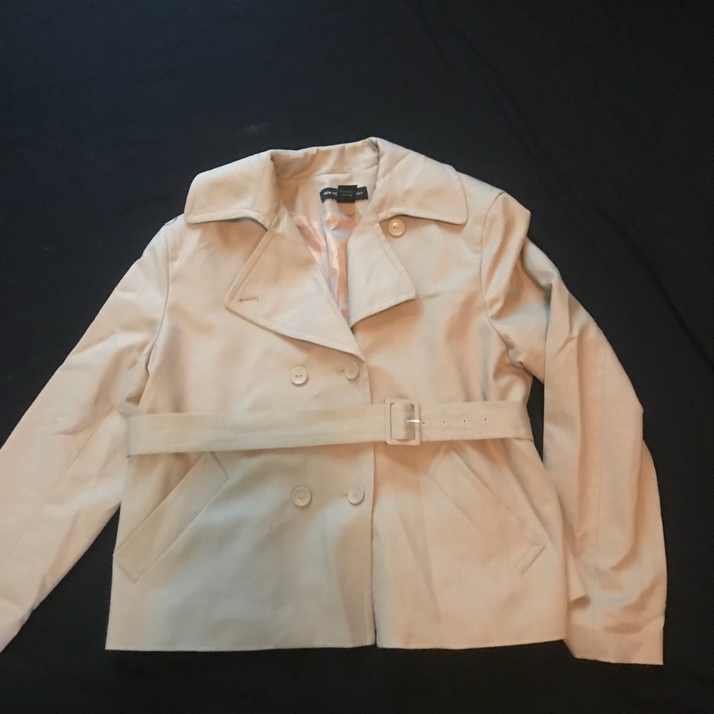 New York and company not wool pea coat